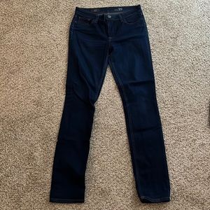 Jcrew dark denim - Reid jeans